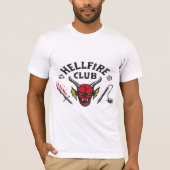Hellfire Club Logo-T - Shirt (Vorderseite)
