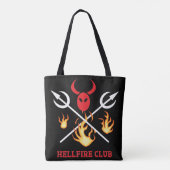 Hellfire Club Paradies Tasche (Rückseite)