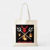 Hellfire Club Paradies Tragetasche (Rückseite)