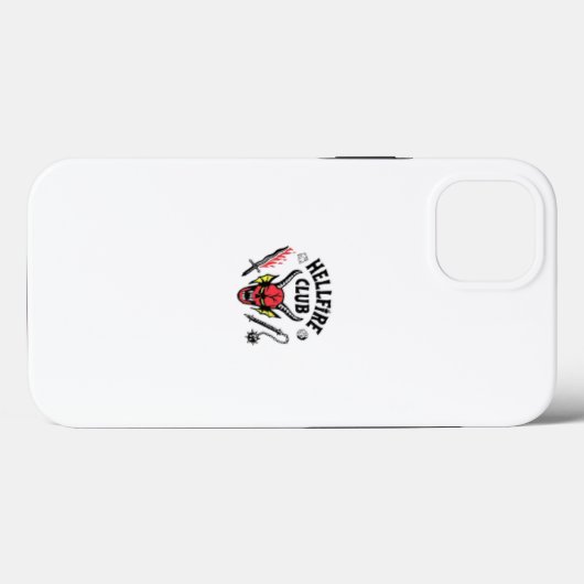 Hellfire Club Phonecase | Nicht amtlich zugelassen Case-Mate iPhone Hülle (Rückseite (Horizontal))