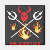 Hellfire Club Sign Magnet (Vorne)