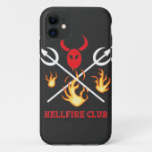 Hellfire Club Signature iPhone 11 Fall Case-Mate iPhone Hülle (Rückseite)