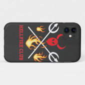 Hellfire Club Signature iPhone 11 Fall Case-Mate iPhone Hülle (Rückseite (Horizontal))