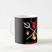 Hellfire Club Signature-Tasse Kaffeetasse (Vorderseite Links)