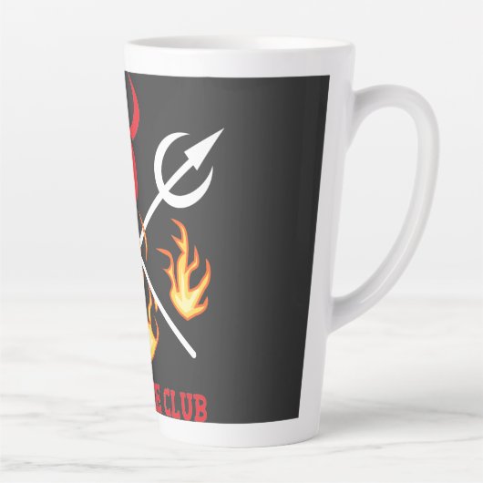 Hellfire Club Signature-Tasse Milchtasse (Rechts)