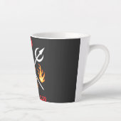 Hellfire Club Signature-Tasse Milchtasse (Rechts)