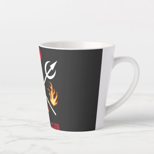 Hellfire Club Signature-Tasse Milchtasse (Rechts)