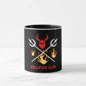 Hellfire Club Signature-Tasse Tasse (Zentrum)