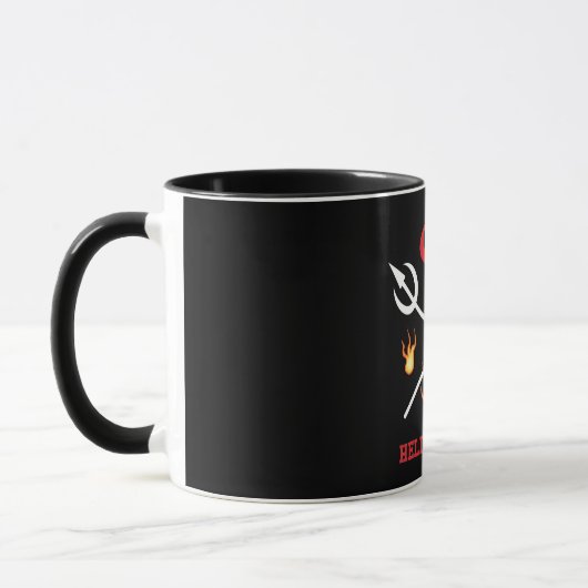 Hellfire Club Signature-Tasse Tasse (Links)