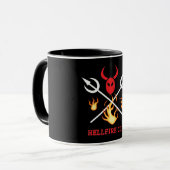 Hellfire Club Signature-Tasse Tasse (Vorderseite Links)