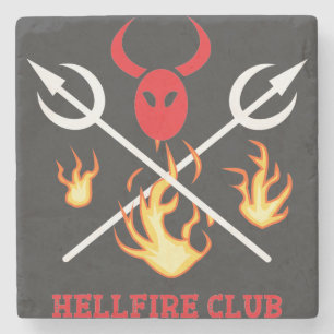 Hellfire Club Signature Untersetzer