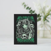 Hellfire Club Succubus Anime Postkarte (Stehend Vorderseite)