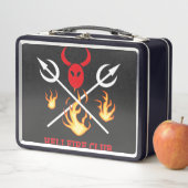 Hellfire Club Unterkunft Metall Brotdose (Beispiel)