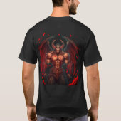 Hellfire Gaming T-Shirt (Rückseite)