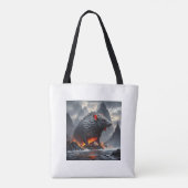 Hellfire Rodent Tote Bag Tasche (Rückseite)