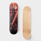 Hellfire Ronin Edition 2 Skateboard (Vorderseite)