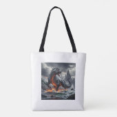 Hellfire Unidragon Tote Bag Tasche (Rückseite)