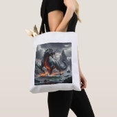Hellfire Unidragon Tote Bag Tasche (Von Nahem)