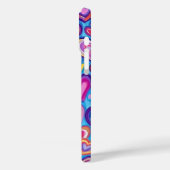 HELLFKÖRPER DES RAINBOW VALENTINE Case-Mate iPhone HÜLLE (Rückseite / Links)