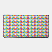 HELLFKÖRPER DES RAINBOW VALENTINE SCHREIBTISCHUNTERLAGE (Vorderseite)