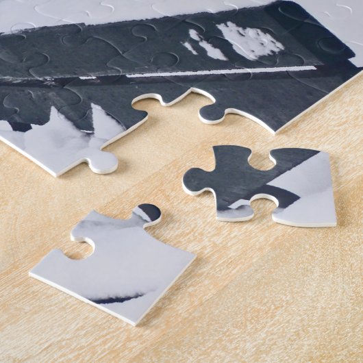 Hellgate Bridge, Astoria, NY Jigsaw Puzzle (Seite)