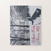 Hellgate Bridge, Astoria, NY Jigsaw Puzzle (Vertikal)