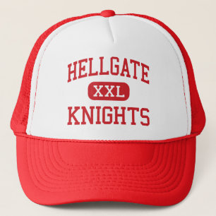 Hellgate - Ritter - hoch - Missoula Montana Truckerkappe