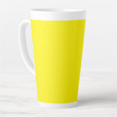 Hellgelb, Cadmium-Gelb Latte-Tasse Milchtasse (Linke Ecke)