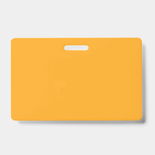 Hellgelb (Crayola) (feste Farbe) Ausweis (Vorderseite)