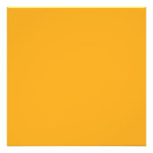 Hellgelb (Crayola) (feste Farbe) Fotodruck (Vorne)