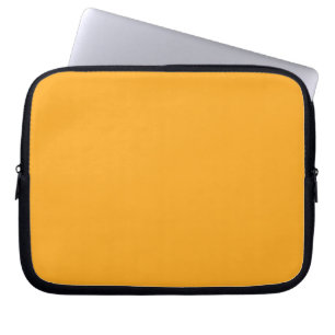 Hellgelb (Crayola) (feste Farbe) Laptopschutzhülle