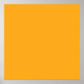 Hellgelb (Crayola) (feste Farbe) Poster (Vorne)