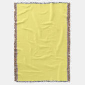 Hellgelb Decke (Vorderseite Vertikal)