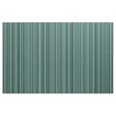 Hellgelb, dunkles Cyan und schwarzes Muster Stoff (Yard (91,4 cm))