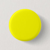 Hellgelb (feste Farbe) Button (Vorderseite)