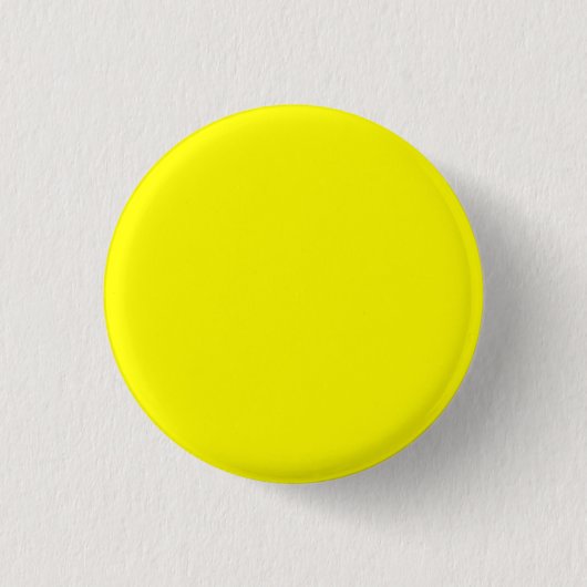 Hellgelb (feste Farbe) Button (Vorderseite)