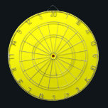 Hellgelb (feste Farbe)  Dartscheibe<br><div class="desc">Hellgelb (feste Farbe)</div>