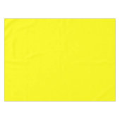 Hellgelb (feste Farbe)  Tischdecke (Vorderseite (Horizontal))