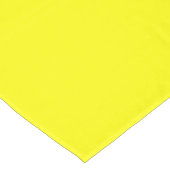 Hellgelb (feste Farbe)  Tischdecke (Schrägansicht)
