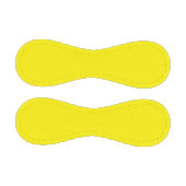 Hellgelb #FFF3000, Bananengelb Baseball (Paneele)