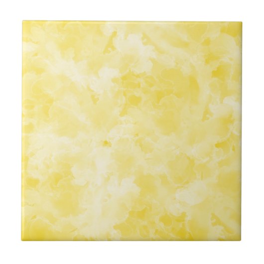 Hellgelb Fliese (Vorderseite)