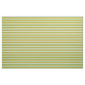 Hellgelb, goldenes und grünes Muster Stoff (Yard (91,4 cm))