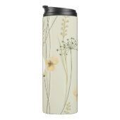 Hellgelb grün thermosbecher (Nach rechts gedreht)