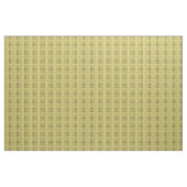 HELLGELB MIT SCHWARZEN PUNKTEN STOFF (Yard (91,4 cm))