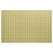 HELLGELB MIT SCHWARZEN PUNKTEN STOFF (Fat Quarter (45,7 x 55,9 cm))