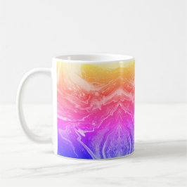 Hellgelb Orange Pink Lila Kaffee Tasse