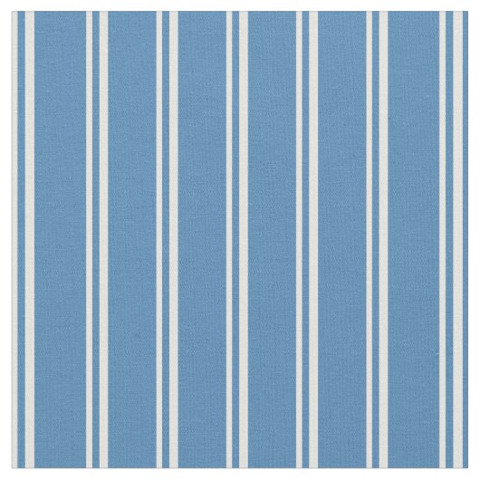 Hellgelb und blau gefärbtes Muster Stoff (Nahaufnahme)