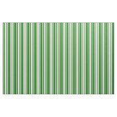 Hellgelb und dunkelgrünes Muster Stoff (Fat Quarter (45,7 x 55,9 cm))