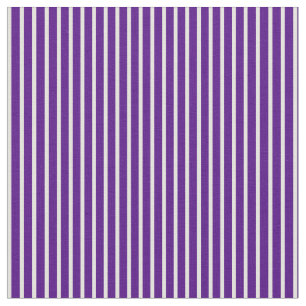 Hellgelb und Indigostreifen Stoff