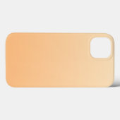 Hellgelb und orange Farblinie Case-Mate iPhone Hülle (Rückseite (Horizontal))